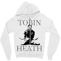 Tobin Heath Zipper Hoodie | Artistshot