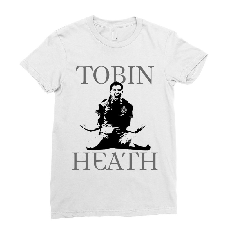 Tobin Heath Ladies Fitted T-Shirt by saterseim | Artistshot