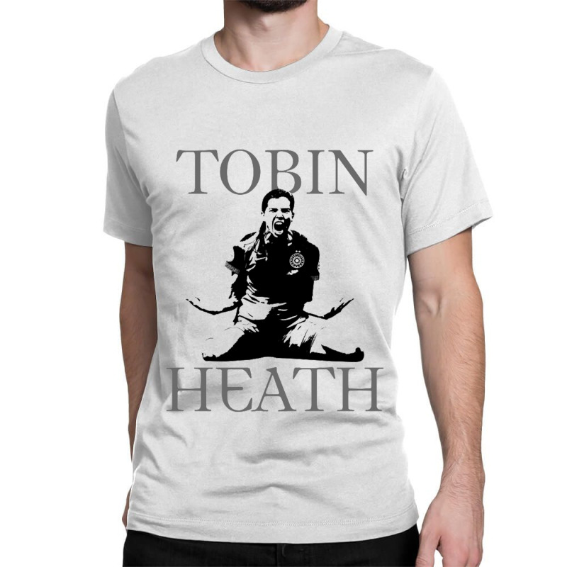 Tobin Heath Classic T-shirt by saterseim | Artistshot