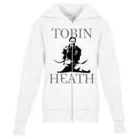 Tobin Heath Youth Zipper Hoodie | Artistshot