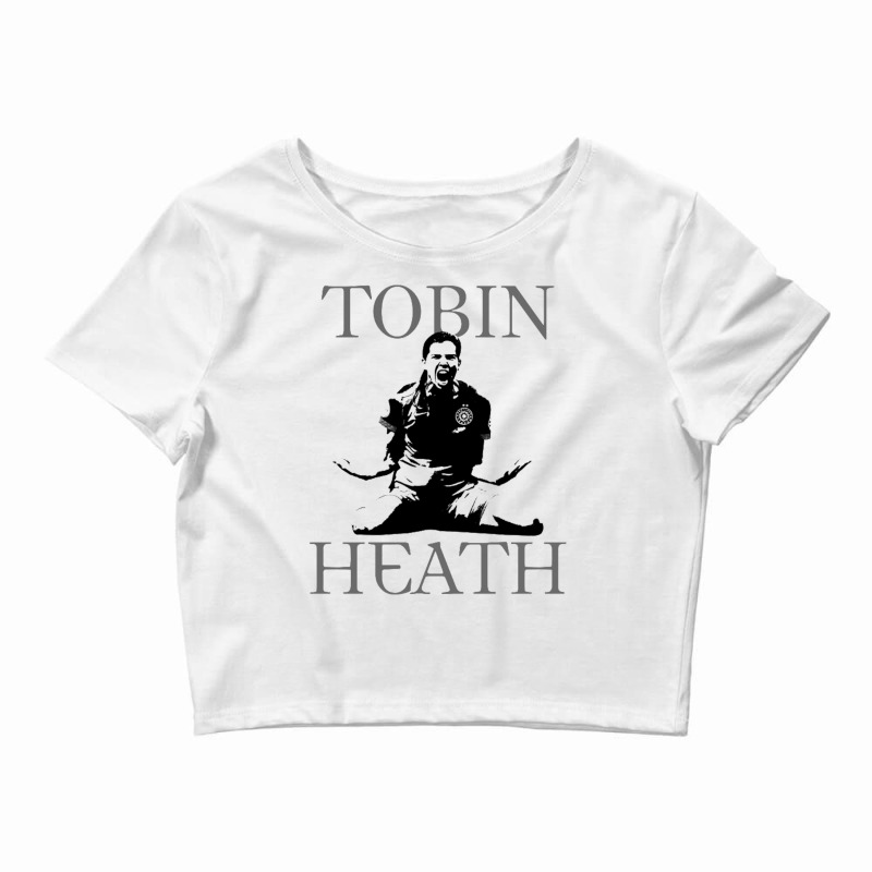 Tobin Heath Crop Top by saterseim | Artistshot