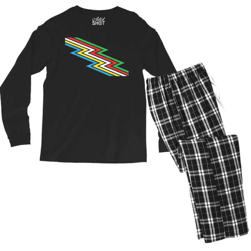 Disability Pride Flag July Disabled Pride Month Awareness T Shirt Men's Long Sleeve Pajama Set by juleakuehneman | Artistshot