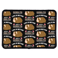 Life T Shirt Life Is Better With A Guinean Pig T Shirt Rectangle Patch | Artistshot