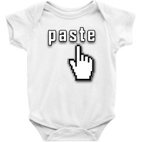 Copy Paste Matching Baby Bodysuit | Artistshot