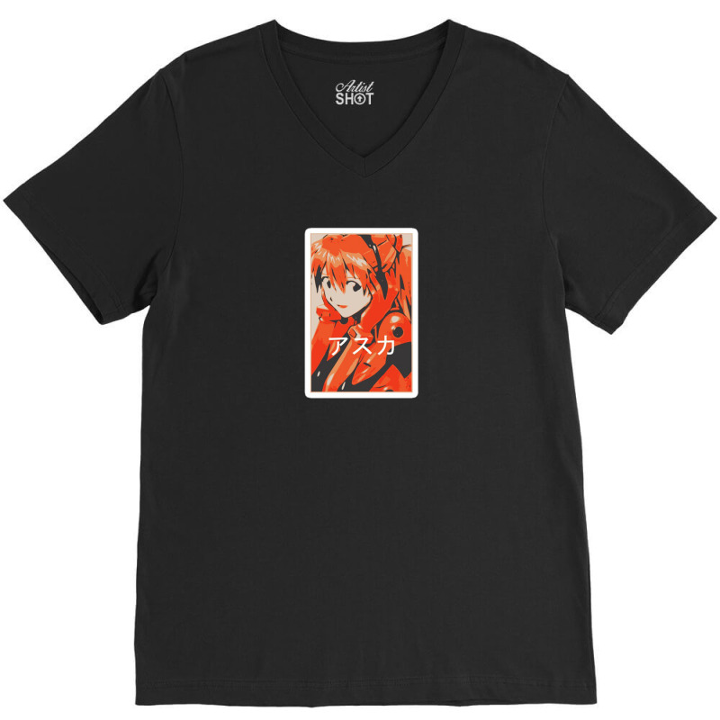 Sniper Mask Anime High Rise Invasion 72540138 V-Neck Tee by didi22 | Artistshot