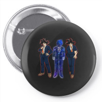 Goku In Suit And Goku Cosmic Pin-back Button | Artistshot