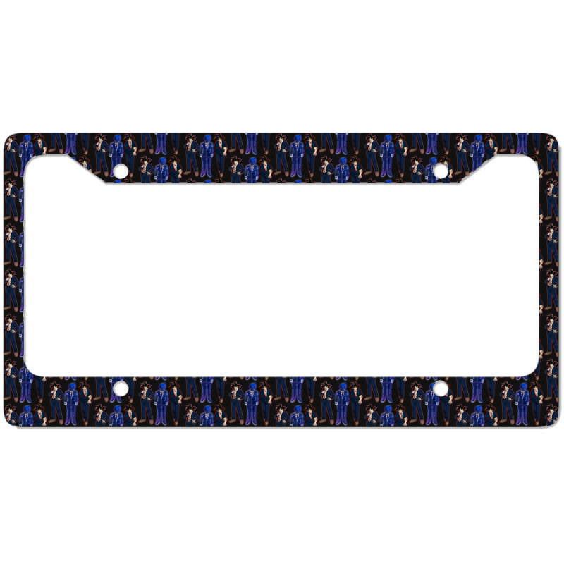 Goku In Suit And Goku Cosmic License Plate Frame | Artistshot