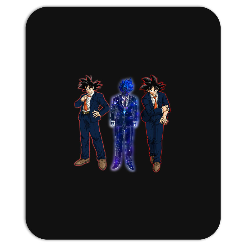 Goku In Suit And Goku Cosmic Mousepad | Artistshot