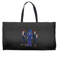 Goku In Suit And Goku Cosmic Weekender Totes | Artistshot