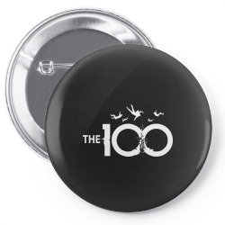 the 100 Pin-back button | Artistshot