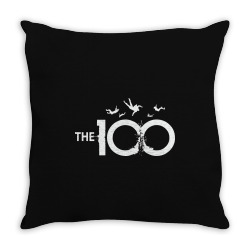 the 100 Throw Pillow | Artistshot