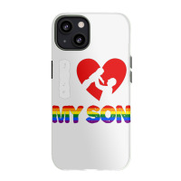 I Love My Son Father And Son For Dark Iphone 13 Case | Artistshot