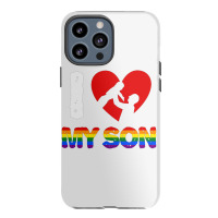 I Love My Son Father And Son For Dark Iphone 13 Pro Max Case | Artistshot