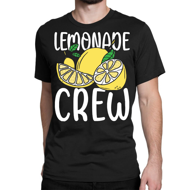 Lemon Lover T  Shirt Lemonade Crew T  Shirt Classic T-shirt by thymeartiste | Artistshot