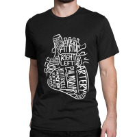 Science Anatomical Heart Amazing Cardiologist Science Classic T-shirt | Artistshot