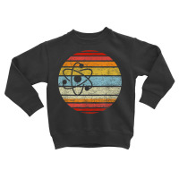 Science Atom Vintage Retro Style Science Outfit Toddler Sweatshirt | Artistshot