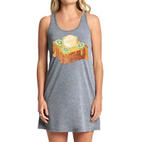 Brick Toast Bread Lover T  Shirt Honey Bread Brick Toast Topped With K Tank Dress | Artistshot