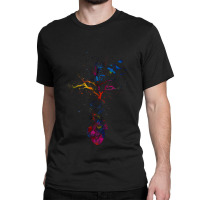 Science Dna Tree Heart Life Earth Day Genetics Biologist Science Classic T-shirt | Artistshot