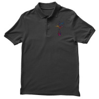 Science Dna Tree Heart Life Earth Day Genetics Biologist Science Men's Polo Shirt | Artistshot