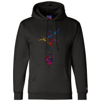 Science Dna Tree Heart Life Earth Day Genetics Biologist Science Champion Hoodie | Artistshot