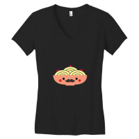 Pastalover T Shirteat Spaghetti To Forgetti Your Regretti T Shirt Women's V-neck T-shirt | Artistshot