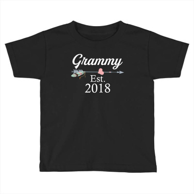 Grammy  Est.2018. Toddler T-shirt Designed By Rardesign