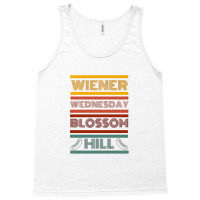 Wiener Wednesday Blossom Hill Corner Design Premium T Shirt Tank Top | Artistshot