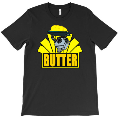 Butter T-shirt Designed By Asr