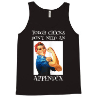 Womens Appendix Removal Surgery Appendectomy Gift T Shirt Tank Top | Artistshot