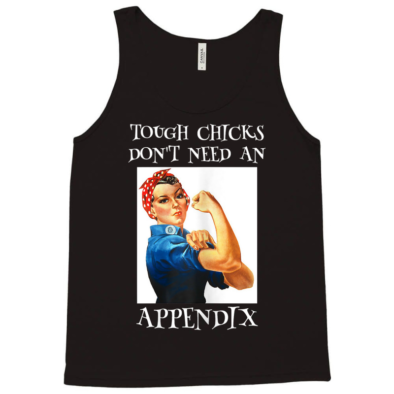 Womens Appendix Removal Surgery Appendectomy Gift T Shirt Tank Top | Artistshot