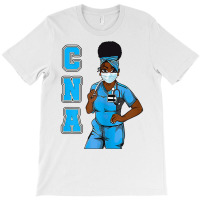 Womens Black Cna Magic Afro Girl Pride T Shirt T-shirt | Artistshot