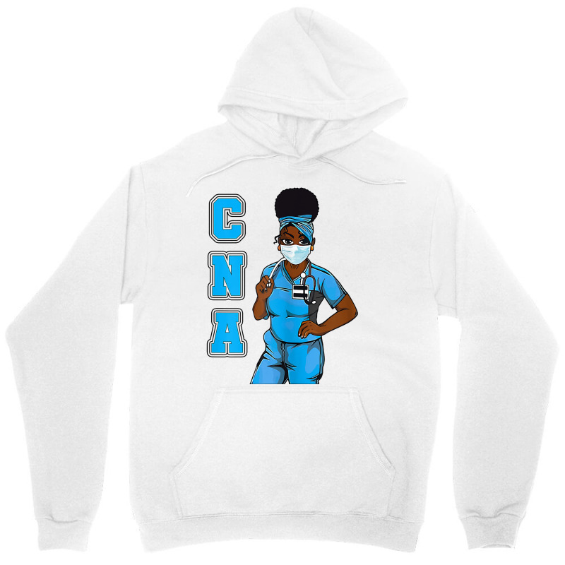 Womens Black Cna Magic Afro Girl Pride T Shirt Unisex Hoodie | Artistshot