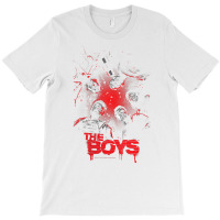 Womens The Boys The Boys Group Photo V Neck T Shirt T-shirt | Artistshot