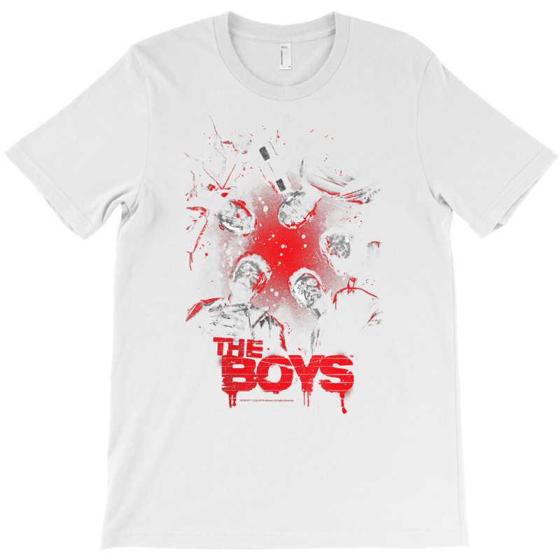 Womens The Boys The Boys Group Photo V Neck T Shirt T-shirt | Artistshot