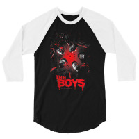 Womens The Boys The Boys Group Photo V Neck T Shirt 3/4 Sleeve Shirt | Artistshot