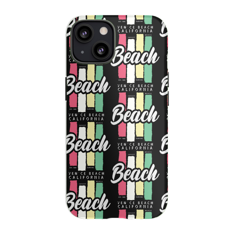 California Beach T  Shirt California Iphone 13 Case | Artistshot