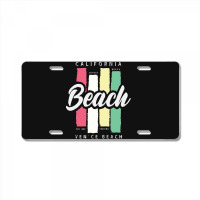 California Beach T  Shirt California License Plate | Artistshot