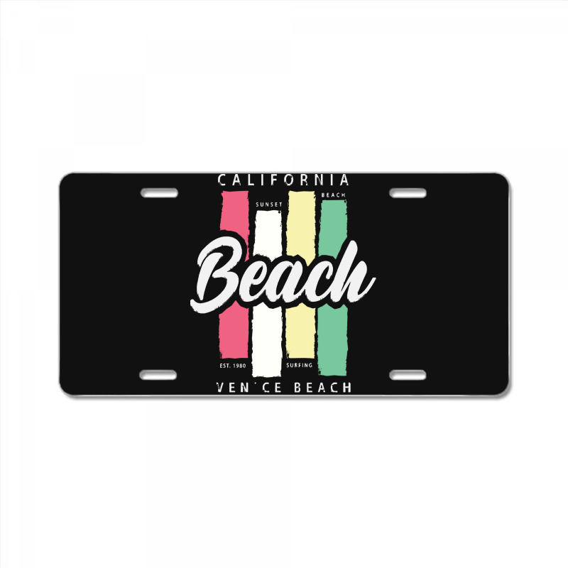 California Beach T  Shirt California License Plate | Artistshot