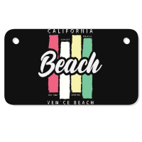 California Beach T  Shirt California Motorcycle License Plate | Artistshot