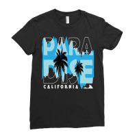 California Love T  Shirt California Paradise T  Shirt Ladies Fitted T-shirt | Artistshot