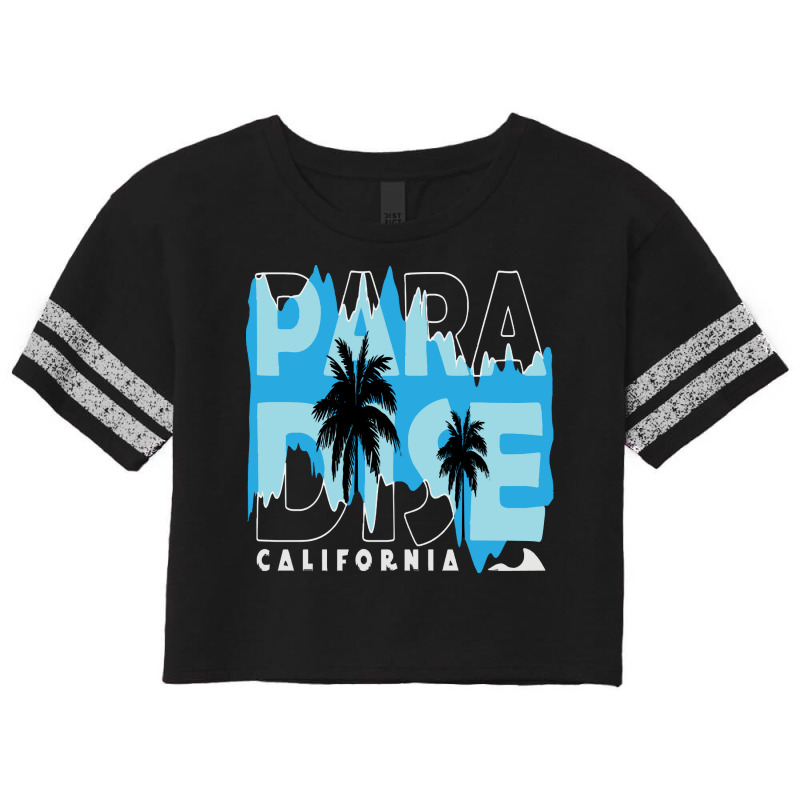 California Love T  Shirt California Paradise T  Shirt Scorecard Crop Tee by pintailracehorse | Artistshot