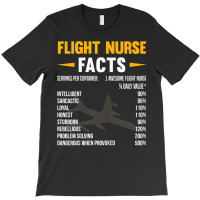 Womens Flight Nurse Facts T Shirt T-shirt | Artistshot