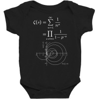 Riemann Zeta Function And Prime Numbers For Math Teachers T Shirt Baby Bodysuit | Artistshot