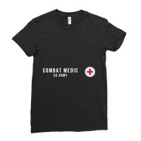 Army Combat Medic Veteran Ladies Fitted T-shirt | Artistshot