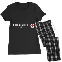 Army Combat Medic Veteran Women's Pajamas Set | Artistshot