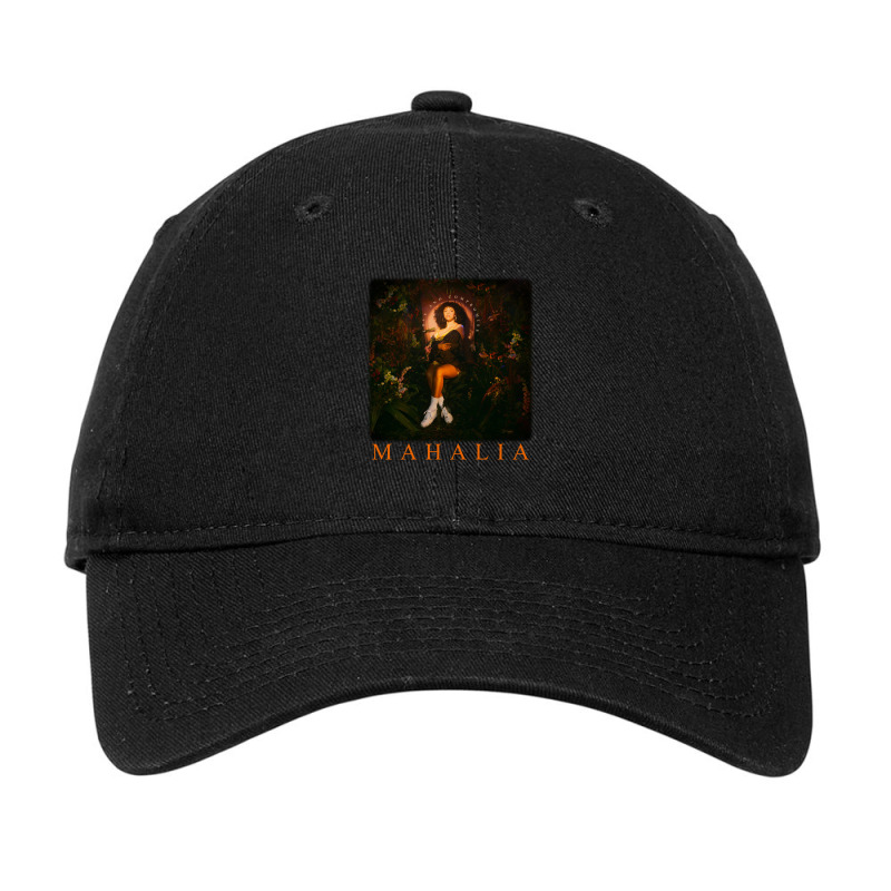 Mahalia   Love And Compromise Adjustable Cap | Artistshot