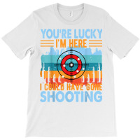 Shooting Range Target Shooter Practice Sheet Ammo T Shirt T-shirt | Artistshot