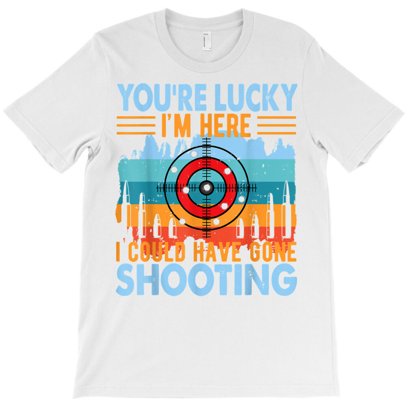 Shooting Range Target Shooter Practice Sheet Ammo T Shirt T-shirt | Artistshot