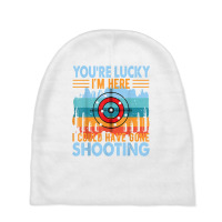 Shooting Range Target Shooter Practice Sheet Ammo T Shirt Baby Beanies | Artistshot