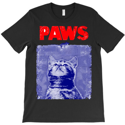 Custom Paws (jaws) T-shirt By Deomatis9888 - Artistshot